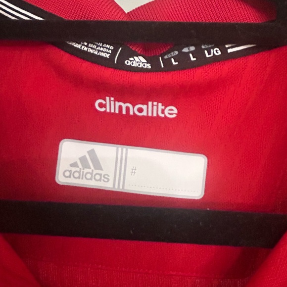Adidas Climalite Louisville Cardinals Polo Golf Shirt - Picture 2 of 4